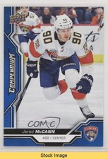2018-19 Upper Deck Compendium Blue Jared McCann #593 READ o1h