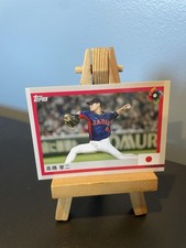 2023 Topps World Baseball Classic Samurai Team Japan Keiji Takahashi #9 高橋 奎二