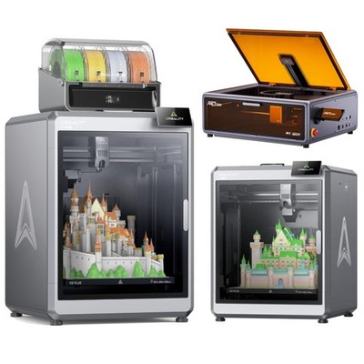 Creality K2 Plus Combo 3D Printer,Falcon A1 Pro 20W Laser Engraver Cutter Option