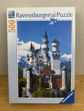 Neuschwanstein Castle NEW Ravensburger 500 Piece Jigsaw Puzzle 14" x 19"