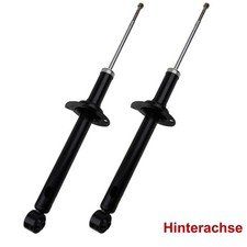 2 Gasdruck Stossdämpfer Hinterachse für Honda Accord VII links rechts