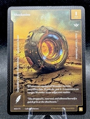 Wonders of The First Shockmine Rare Call Of The Stones