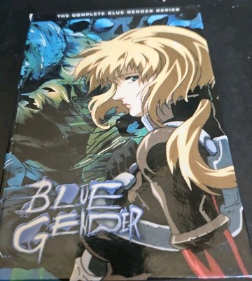 Blue Gender The Complete Series & The Warrior Movie 9 DVD Box Set Funimation