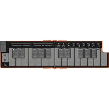 KORG nanoKEY Fold Foldable MIDI keyboard Lava Orange