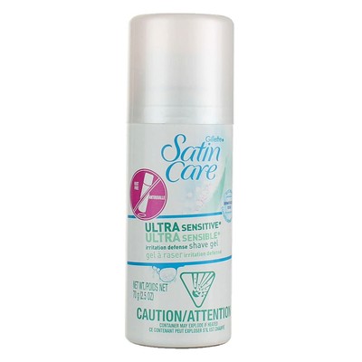 New Satin Care Shave Gel Ultra Sensitive 2.5 Ounce