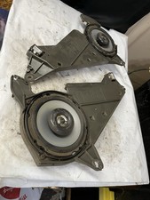 1994-1999 Toyota Celica Rear Sedan Speaker Panel Plastic Housing Pair Lh Rh C4