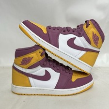Nike Air Jordan 1 Retro High OG Brotherhood 555088-706 Men s 10 Worn