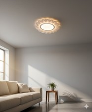 Tchibo TCM LED Decken- & Wandleuchte RGB Farbwechsel mit Fernbedienung