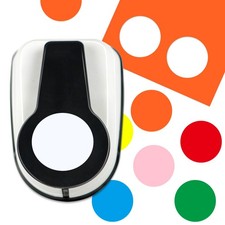 Circle Hole Punch 1.5 inch Paper Punches for Crafts, Circle Shape Hole Punch,