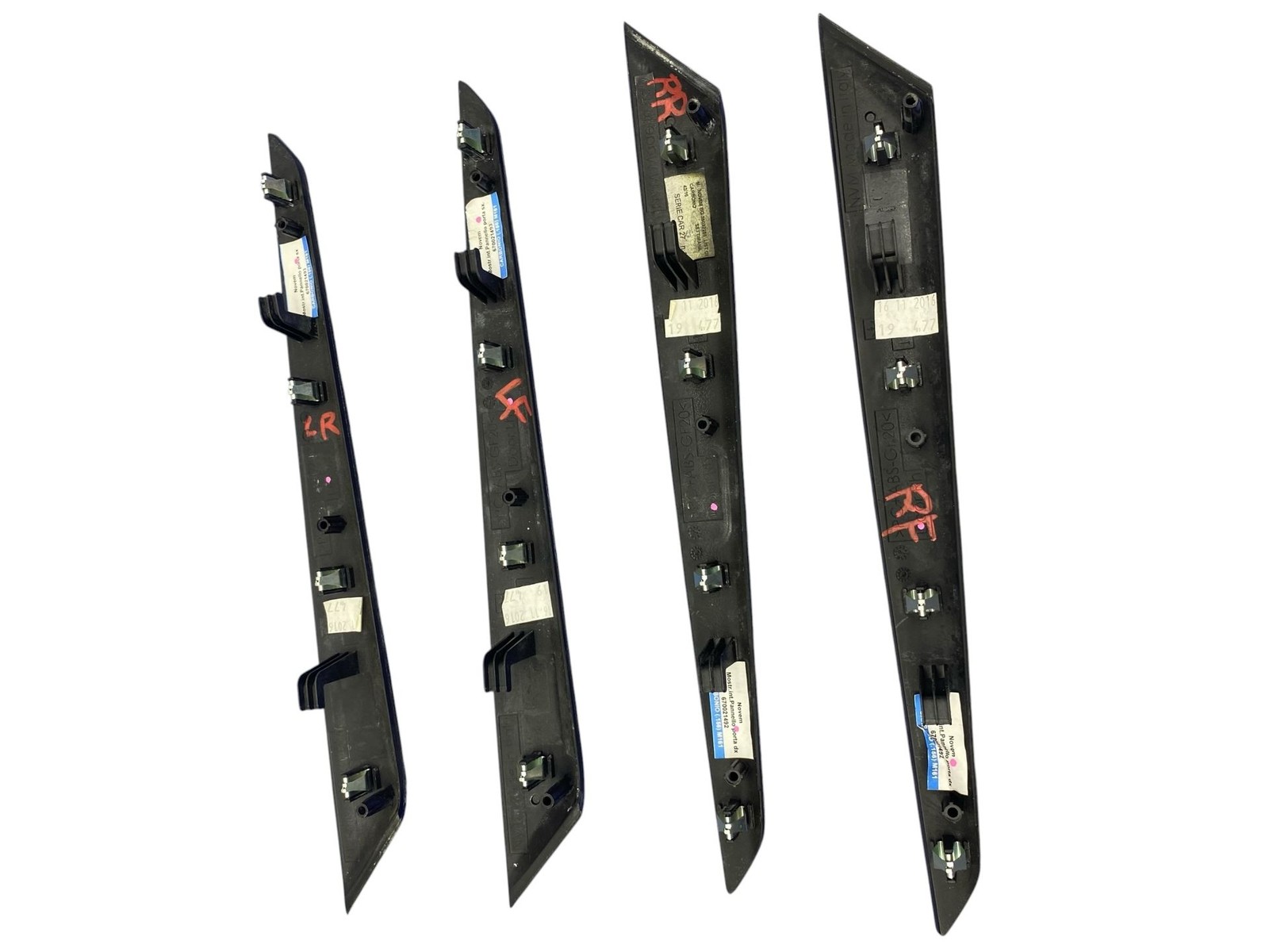 2017-2024 MASERATI LEVANTE M161 CONSOLE PANEL &DOOR TRIM /VENT SET (6) *SCRATCH*