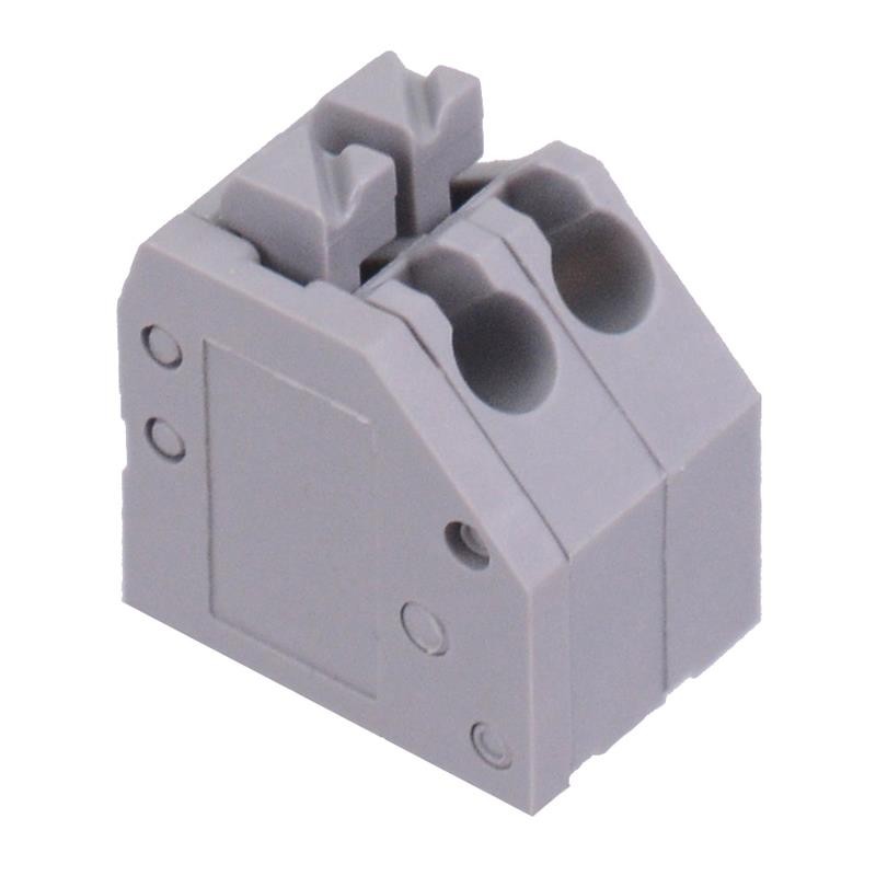10 x 2-Way 3.5mm Push-In PCB Terminal Block 8A 300V