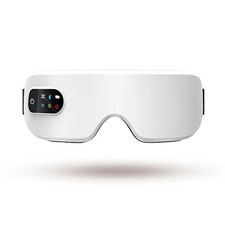 Eye Massager with Heat Heated Eye Mask with Bluetooth Music Relax Reduce Strain