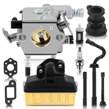 Carburetor For STIHL MS250C 021 023 025 Chainsaw Saprk Plug Air filter WT-286