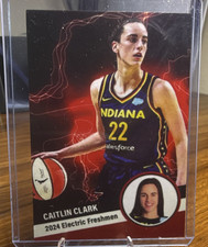 Panini 2025 Donruss WNBA Caitlin Clark Rookie Net Marvels #19 Indiana Fever