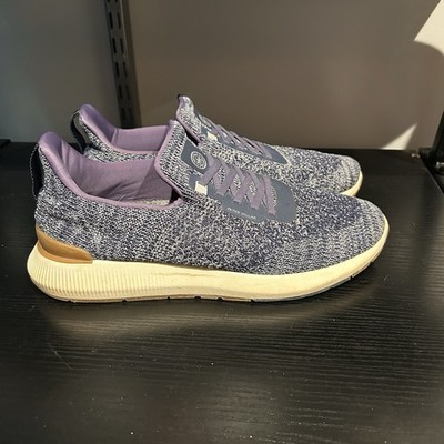 Peter Millar Hyperlight Apollo Mens Size 11 Blue Knit Shoes Sneakers 