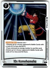 1Ox Kamehameha FB03-137 Dragon Ball FB03 Rare NM