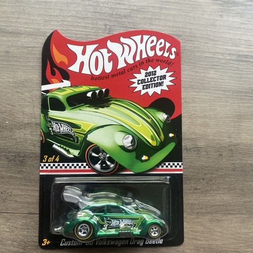 Hot Wheels 2012 Mail-In Custom '56 Volkswagen Drag Beetle Price Guide