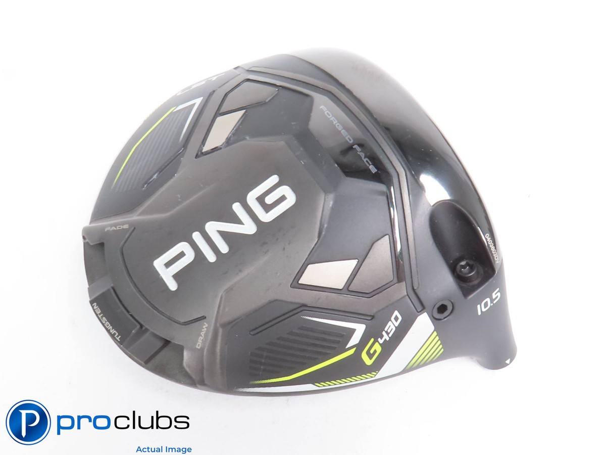 PING G430 LST 10.5* Driver - Head Only - 428604 | eBay