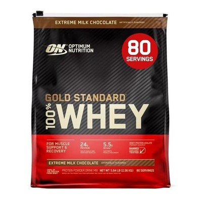 OPTIMUM NUTRITION Gold Standard 100% Whey Protein Powder, Chocolate