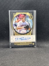 2022 Topps Five Star Autographs Reid Detmers #FSA-RDE Angels