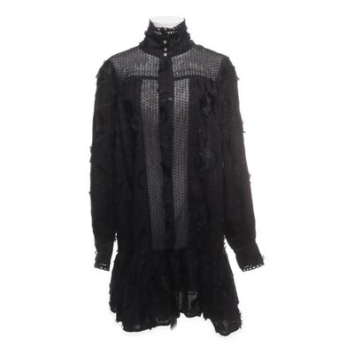 Custommade, Kleid, Größe: 34, Schwarz, Baumwolle/Polyester/Viskose #Wzl