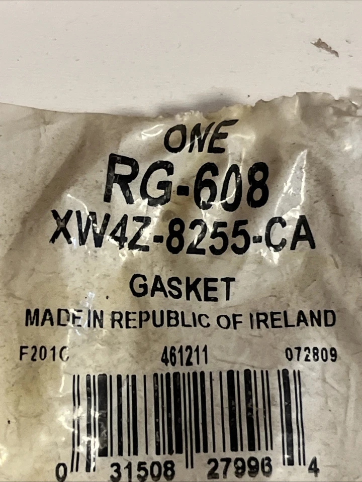 Motorcraft RG608 Engine Coolant Outlet Gasket for Ford Thunderbird Replacement - Image 2 of 4