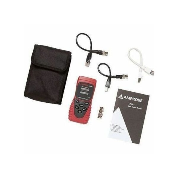 Amprobe Lan-1 Lan Cable Tester, Display Led