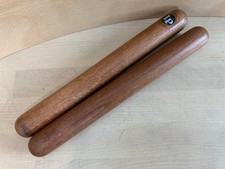 LP Latin Percussion LP262R Exotic Traditional CLAVES Pair Hand Instrument Wooden