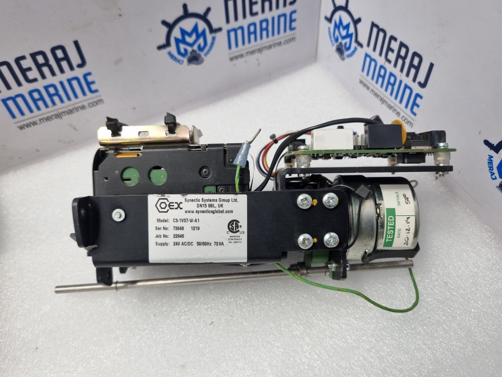 Synectic Systems Group C3-1V37-W-A1 Camera 24V AC/DC 50/60Hz 73VA