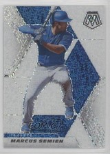 2021 Panini Mosaic White Sparkle Mosaic Prizm Marcus Semien #88 14ez