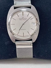 Universal Geneve White Shadow Watch T25012601 Swiss Made Automatic Movement