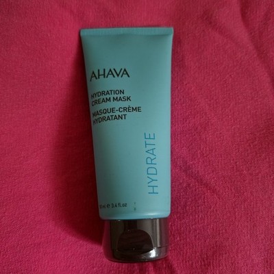 AHAVA Hydration Cream Mask 3.4 fl oz. 100 ml New Sealed 