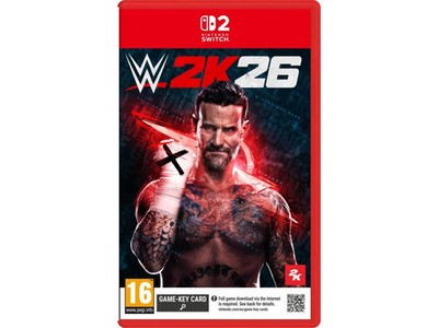 WWE 2K26 Nintendo Switch 2 Neu & OVP DE Wrestling Game