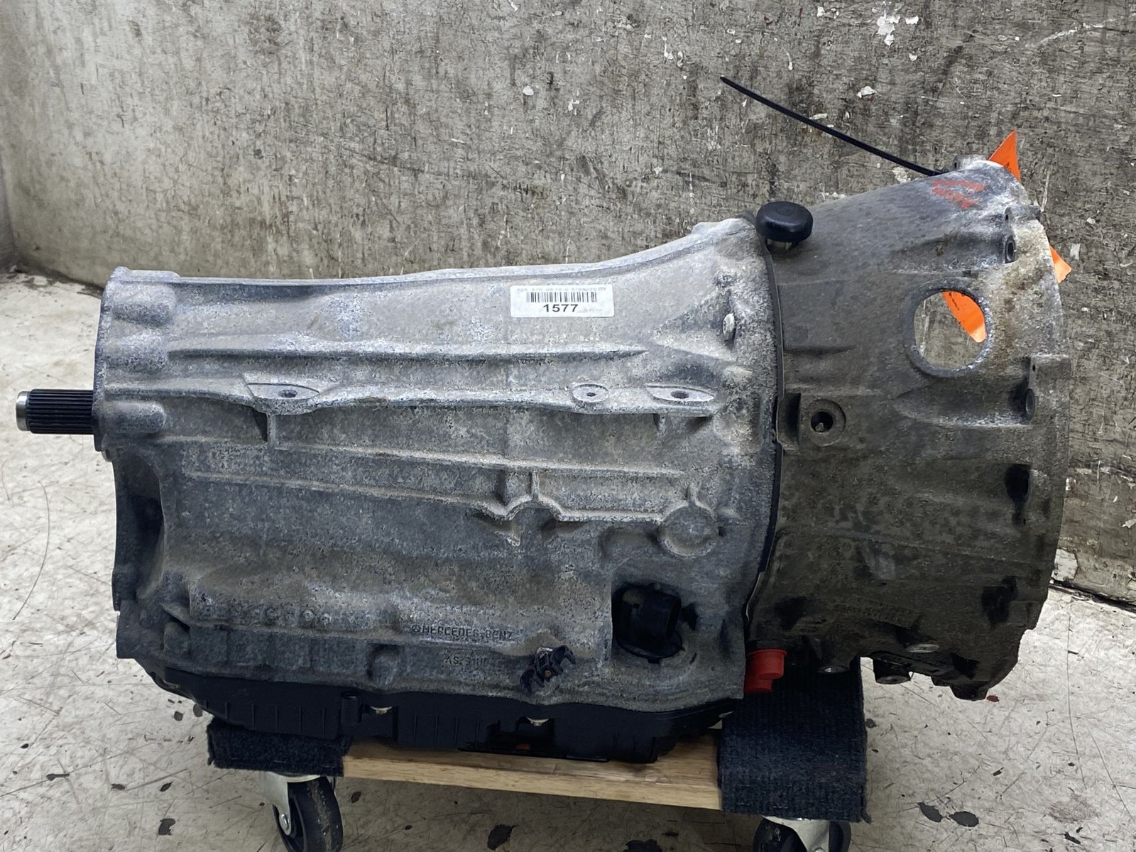 2020-2024 ASTON MARTIN DBX 4.0L V8 AWD 9-SPEED AUTO TRANSMISSION 7252706815 10K