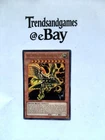 YUGIOH - THE WINGED DRAGON OF RA - JUMP-EN045- LIMITED ED - ULTRA RARE - SHONEN