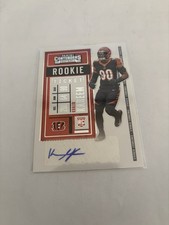 2020 Panini Contenders - Rookie Ticket Khalid Kareem #207 (AU, RC)