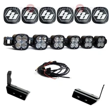 Baja Designs® XL Linkable LED Bumper Light Kit for 24-26 Ford F150 Raptor R / 37