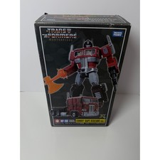 Transformers Masterpiece MP-10R Convoy BAPE Red Camo Optimus Prime Takara Tomy