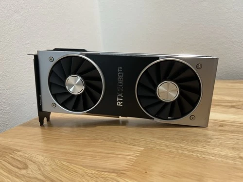 RTX 2080 Ti 22GB | Nvidia AI/LLM CUDA Compute GPU | Upgraded By Hand