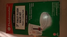 Fluidmaster 540AK 3"-Inch Adjustable Toilet Flush Valve Repair Kit , New