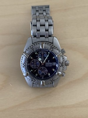 FESTINA Uhr Watch Chrono Bike 8890 Collection Quartz Chronograph