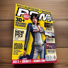 PSM PlayStation Magazine Vol 7 Issue #73 July 2003 Racing Evolution Cover