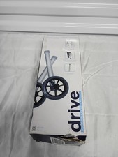 Drive Medical 10109 Universal Walker Wheels 5   Adjustable Rubber Wheels NEW