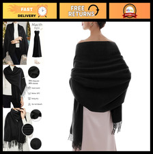 Elegant Women's Pashmina Shawl Wraps for Evening Dress, Wedding, Bridesmaid - Wa