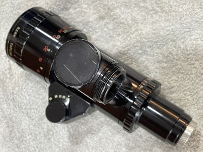Objectif Taylor Hobson Monital Zoom M Rank – 20-100mm F/2.1 – Monture C – Cinéma
