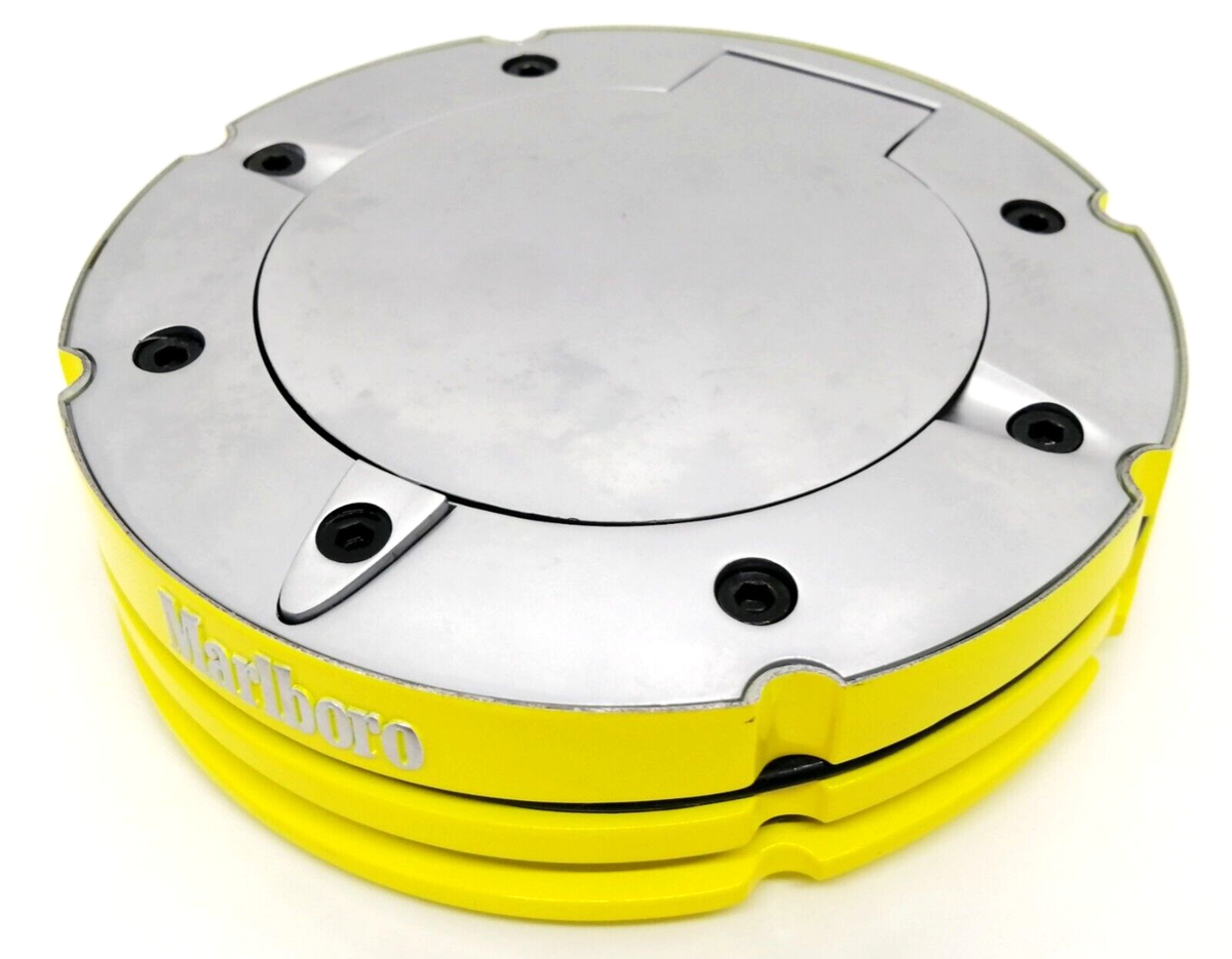 フェラーリ×マルボロ 灰皿 インテリア Marlboro Ashtray Metal with