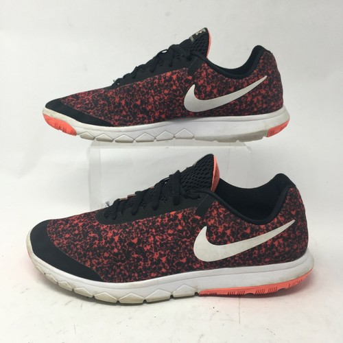 Nike Flex Experience RN 6 Low Top Zapatillas para mujer 10 Rojo Negro  881804-600 | eBay