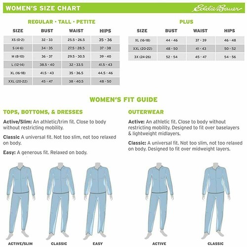 Eddie Bauer Women Polar Lined Pull Travel Pants--Size&Color::.Variety-NWT - Picture 9 of 27