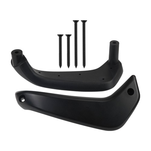 For 2011- 2020 Ford Fiesta ABS Power Window Driver Inner Door Pull Handle 1 Pair - Picture 7 of 10