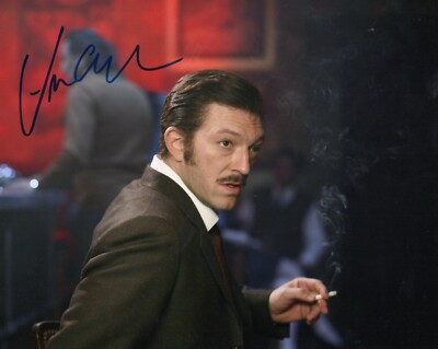 VINCENT CASSEL SIGNED PHOTO MESRINE 